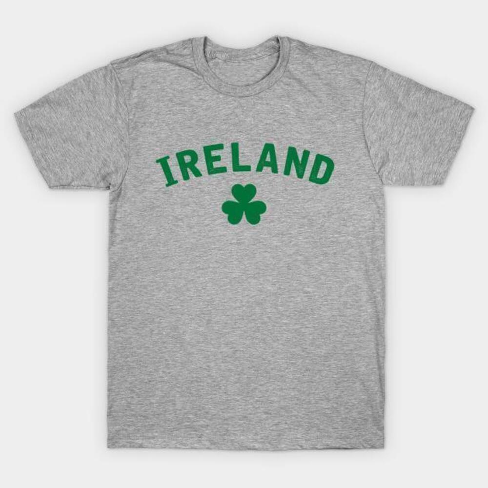 St Patricks Day Ireland Luck Of The Irish Shamrock Tshirt